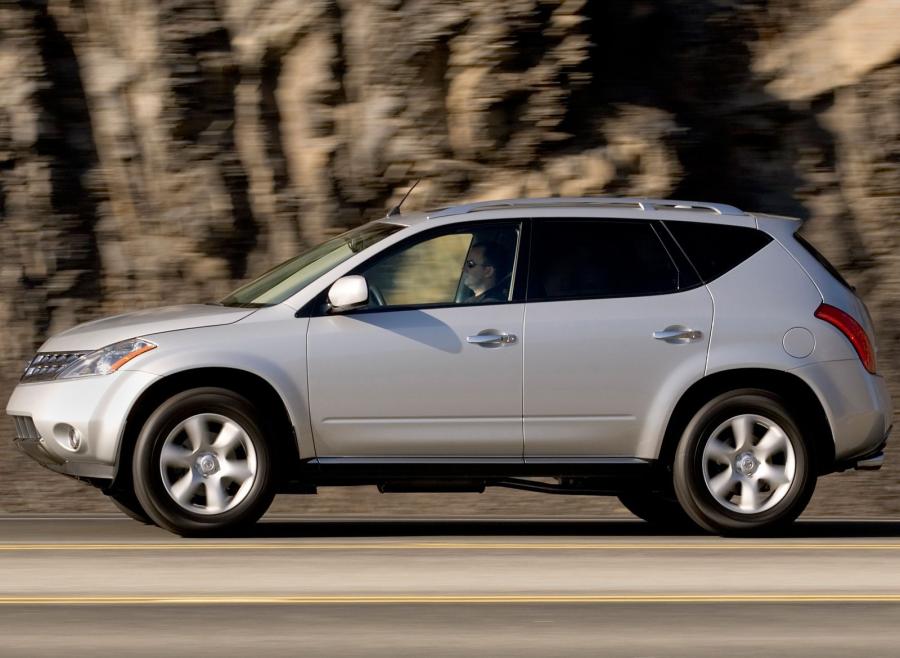  Nissan Murano 2003 года  (фото 4 из 25)